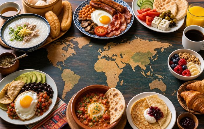 Article Image for A Guide to Regional Breakfast Traditions Around the World