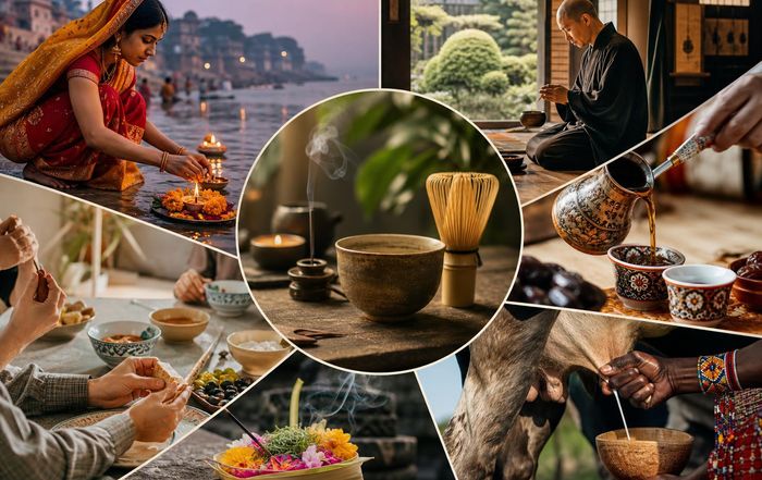 Article Image for Everyday Rituals With Deep Cultural Meaning Around the World