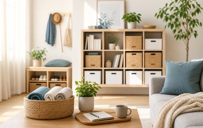 Article Image for Home Organization Habits That Reduce Daily Stress