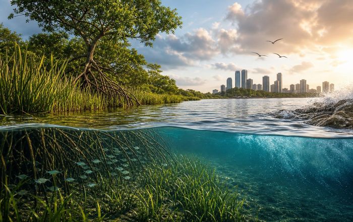 Article Image for How Coastal Wetlands Strengthen Climate Resilience