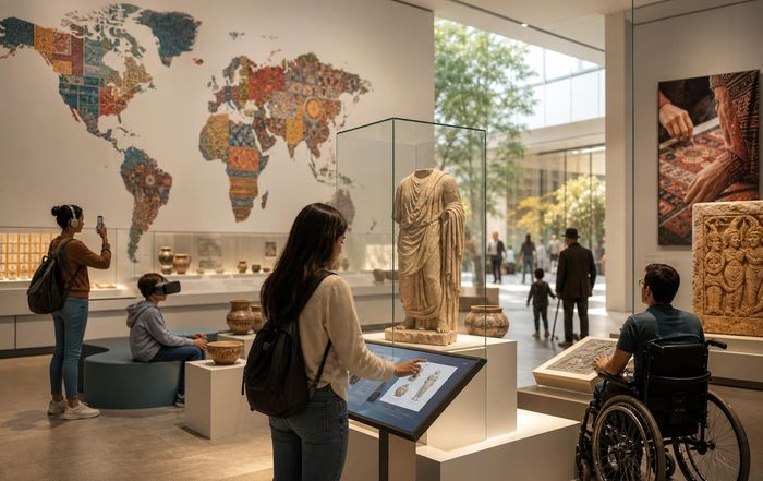 Article Image for How Museums Can Make Cultural Heritage More Accessible