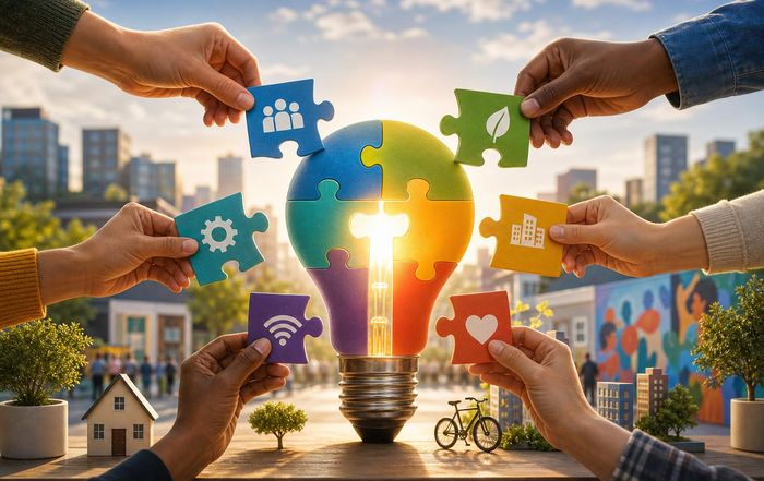 Article Image for How Open Innovation Helps Solve Community Challenges