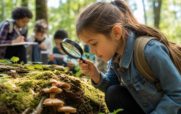 Article Image for How Outdoor Learning Encourages Student Curiosity