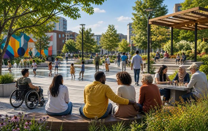 Article Image for How Public Spaces Build More Inclusive Communities