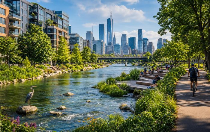 Article Image for How Restored Urban Rivers Can Revitalize City Life