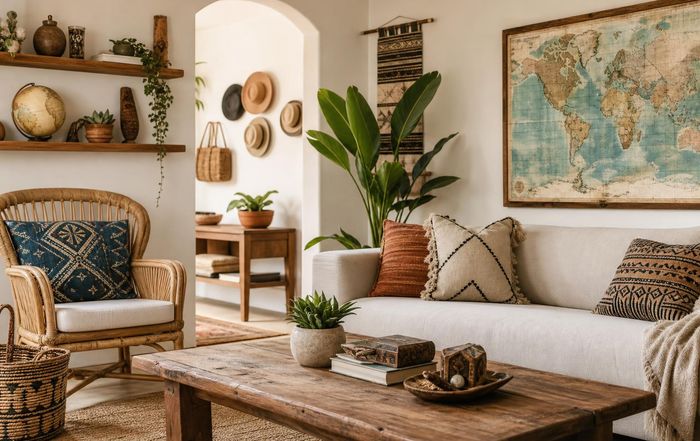 Article Image for How to Build a Travel-Inspired Home Without Overspending