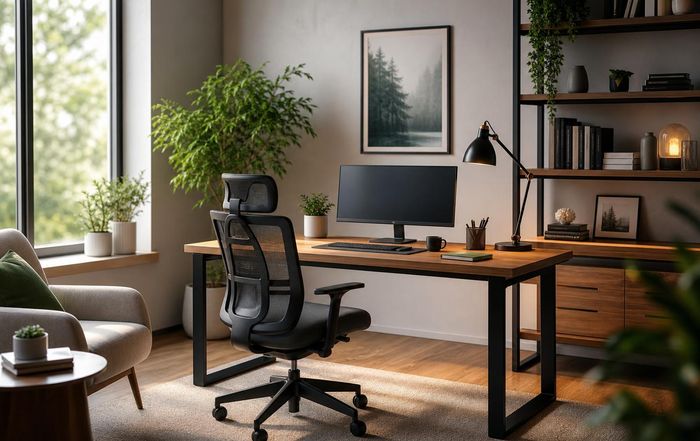 Article Image for How to Design a Comfortable and Productive Home Office