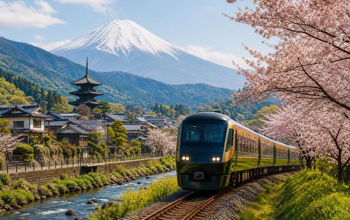 Article Image for How to Discover Regional Japan by Rail