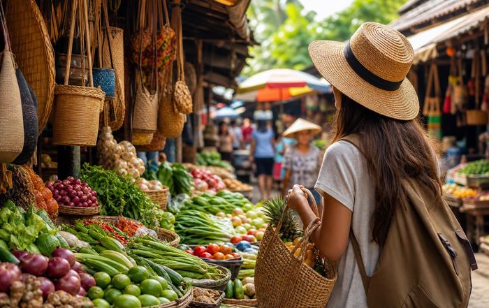 Article Image for How to Find Authentic Local Markets While Traveling