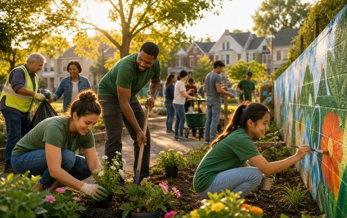 Article Image for How Volunteering Strengthens Local Communities
