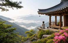 Article Image for Mountain Retreats for Mindful Travel in South Korea
