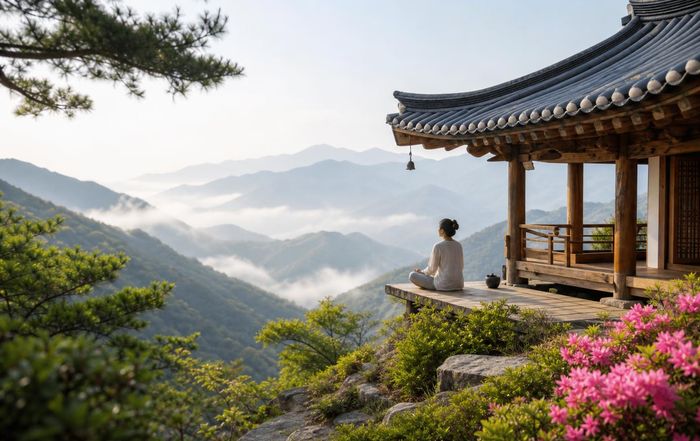 Article Image for Mountain Retreats for Mindful Travel in South Korea