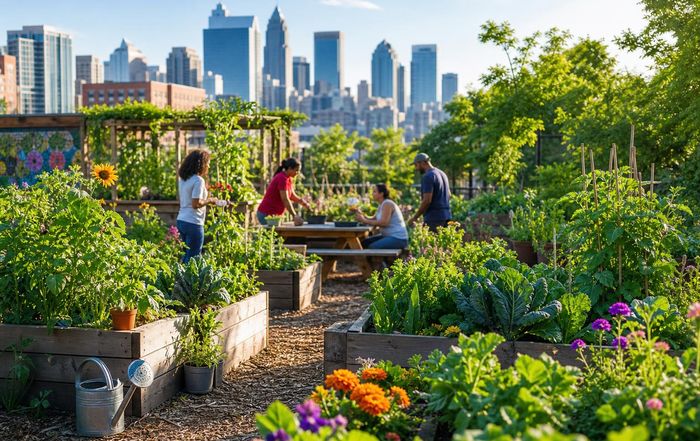 Article Image for Why Community Gardens Improve Urban Quality of Life