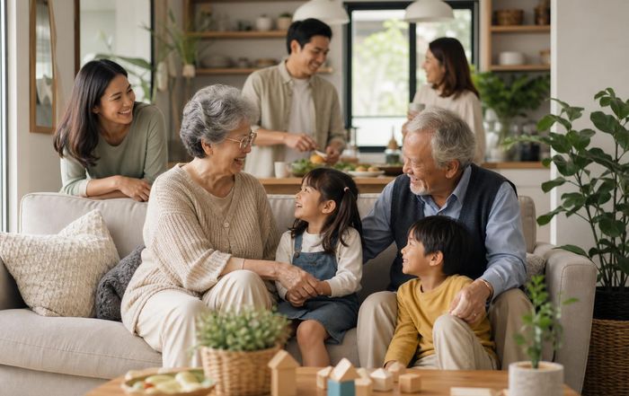 Article Image for Why Intergenerational Living Is Gaining New Attention